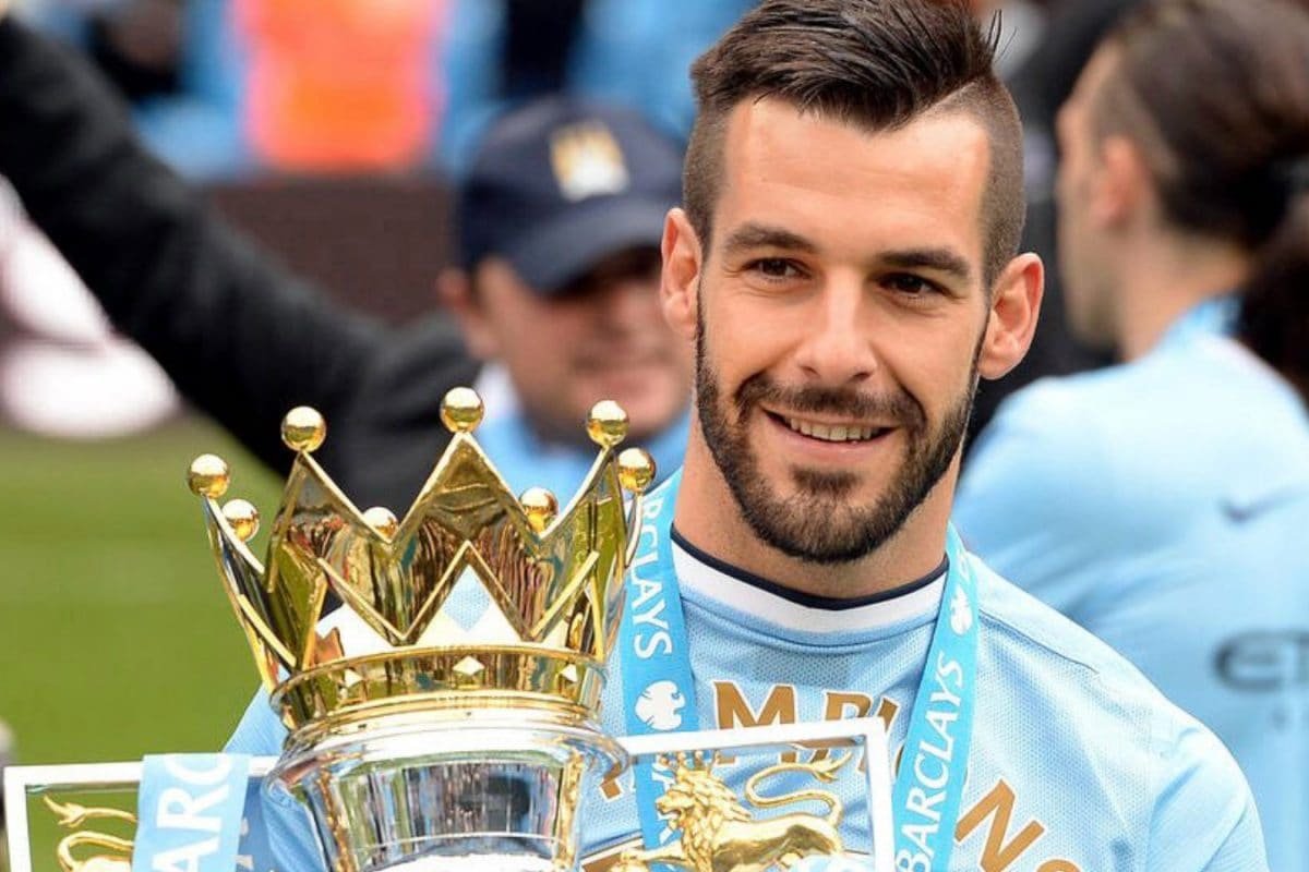 Former Manchester City, Sevilla Striker Alvaro Negredo Announces Retirement From Football