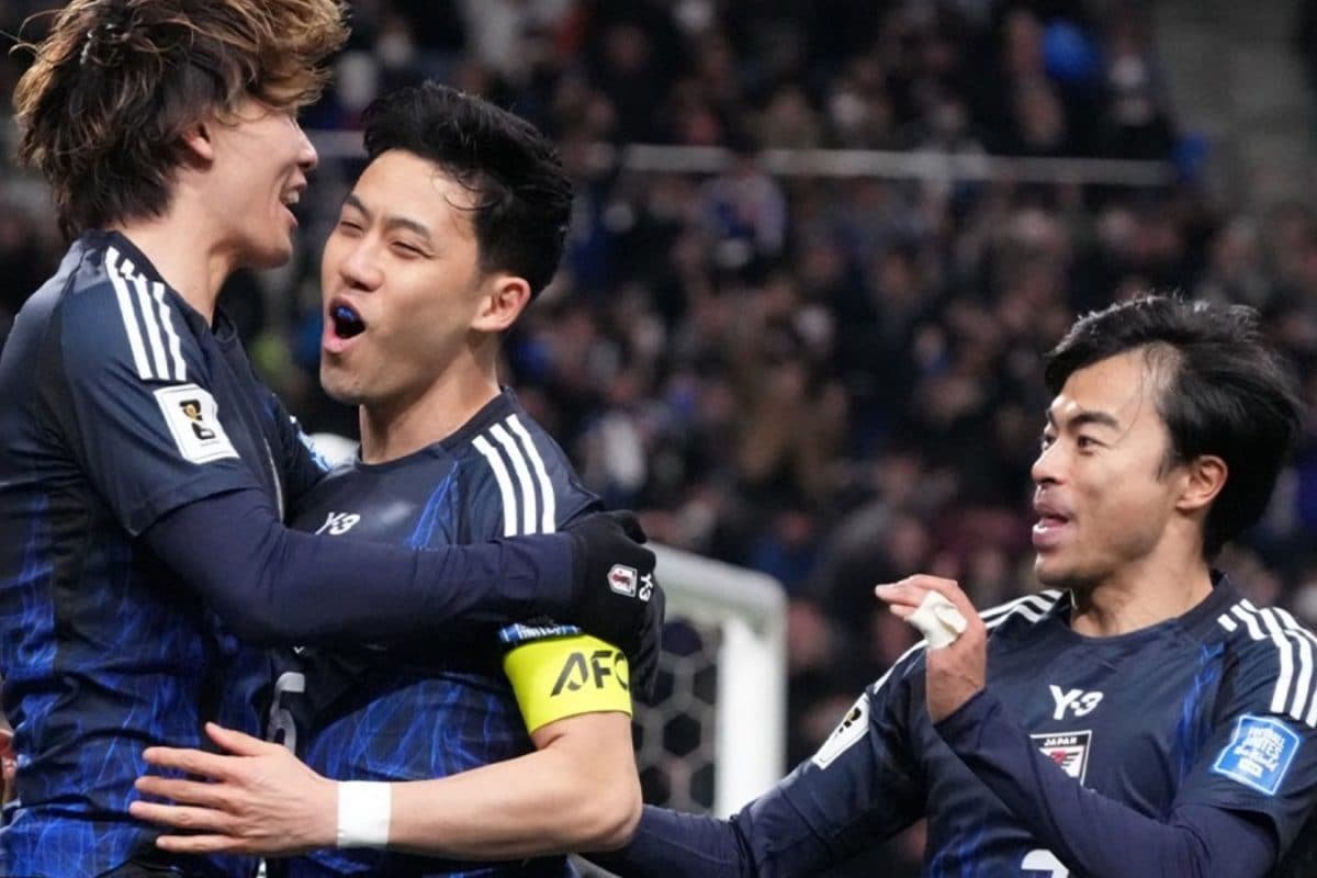 Japan Becomes First Team To Qualify For 2026 FIFA World Cup