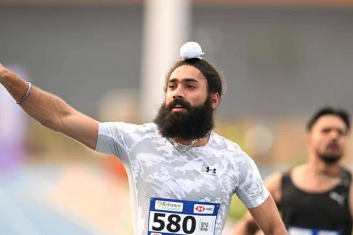 Gurindervir Singh Smashes 100m National Record To Secure Gold At IGP1