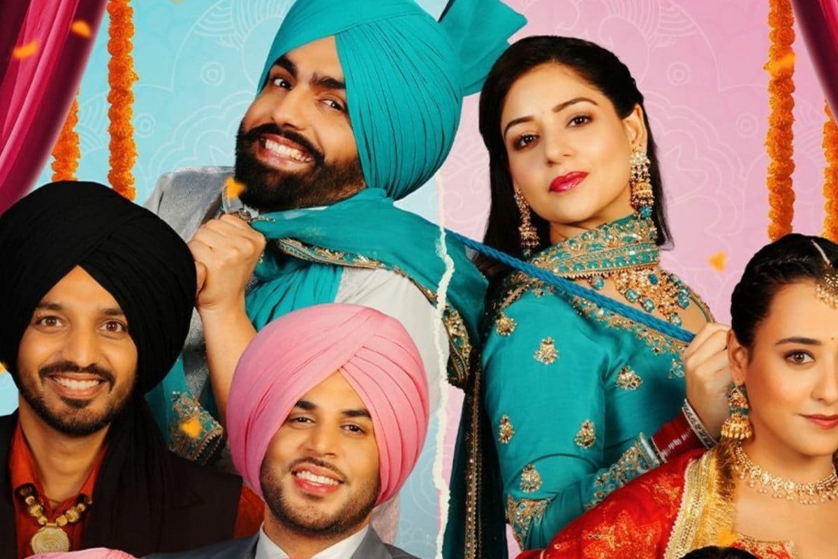 Godday Godday Chaa 2 Trailer: Ammy Virks Film Challenges Age-Old Norms, Promises Laughter Riot