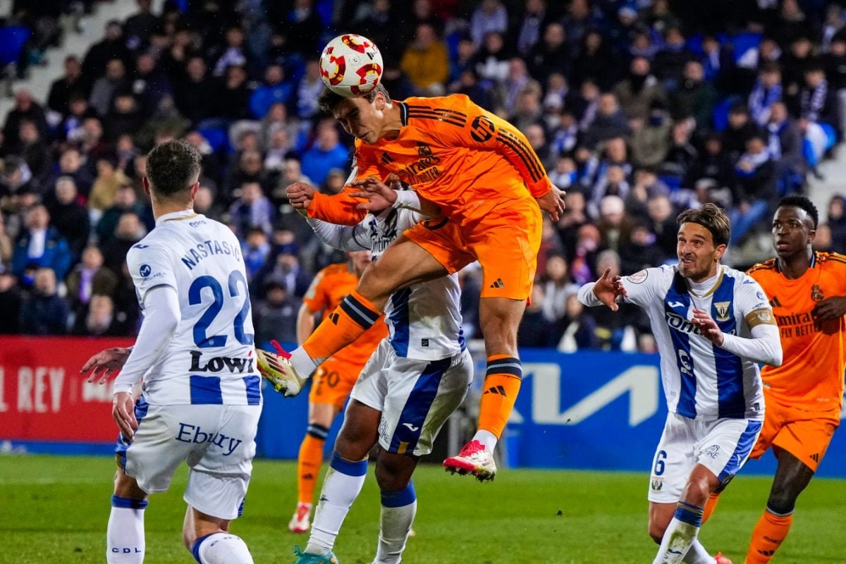 Gonzalo Garcias Late Header Helps Real Madrid Beat Leganes 3-2 To Reach Copa Del Rey Semifinals