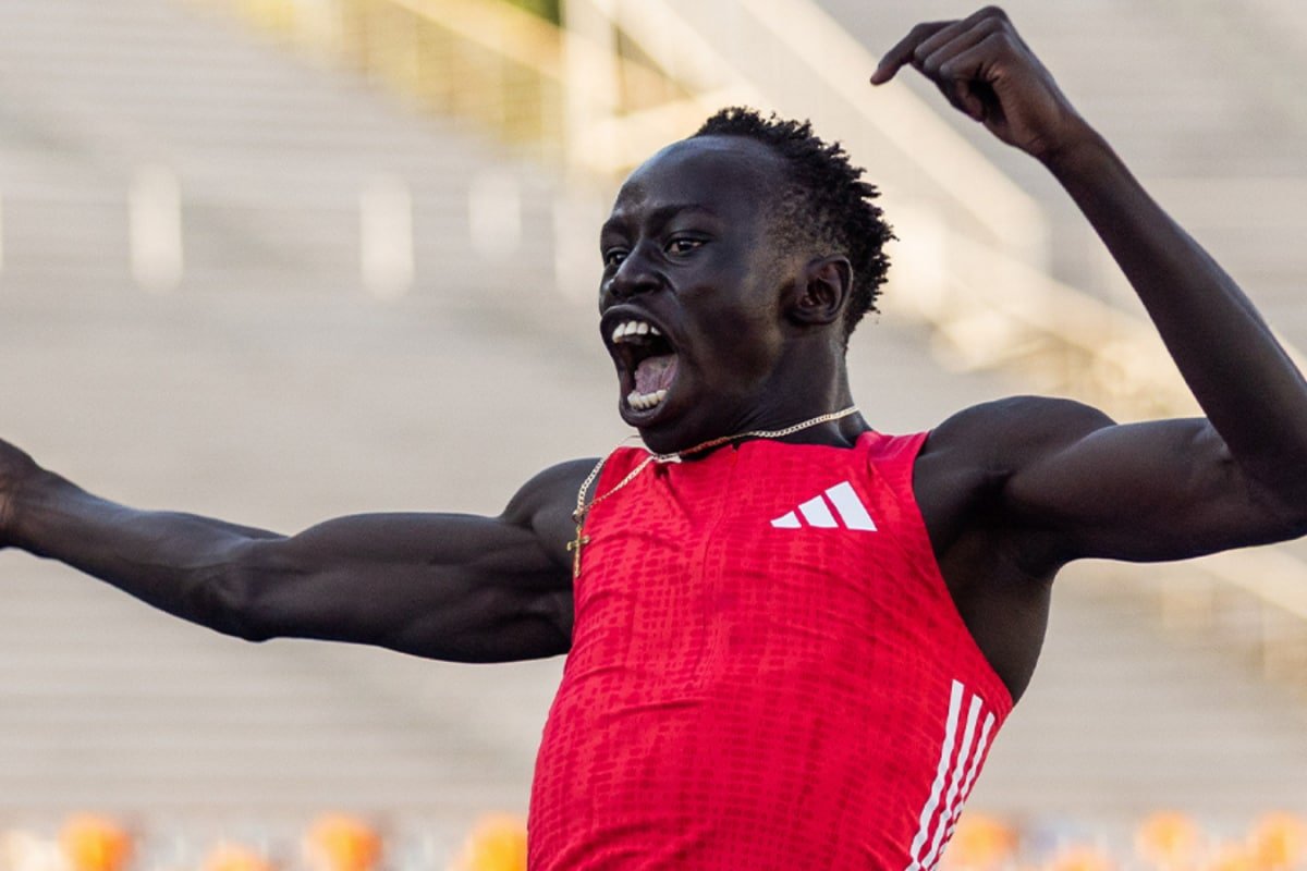 Australian Schoolboy Gout Gout Clocks World-Leading 200m Time