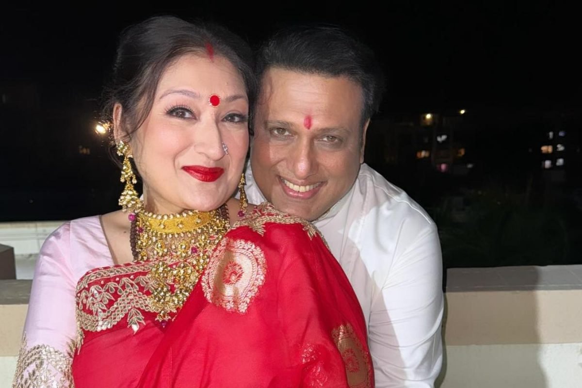 Govinda And Sunita Ahuja Are Going Strong, Claims Latters Manager Amid Their Divorce Rumours