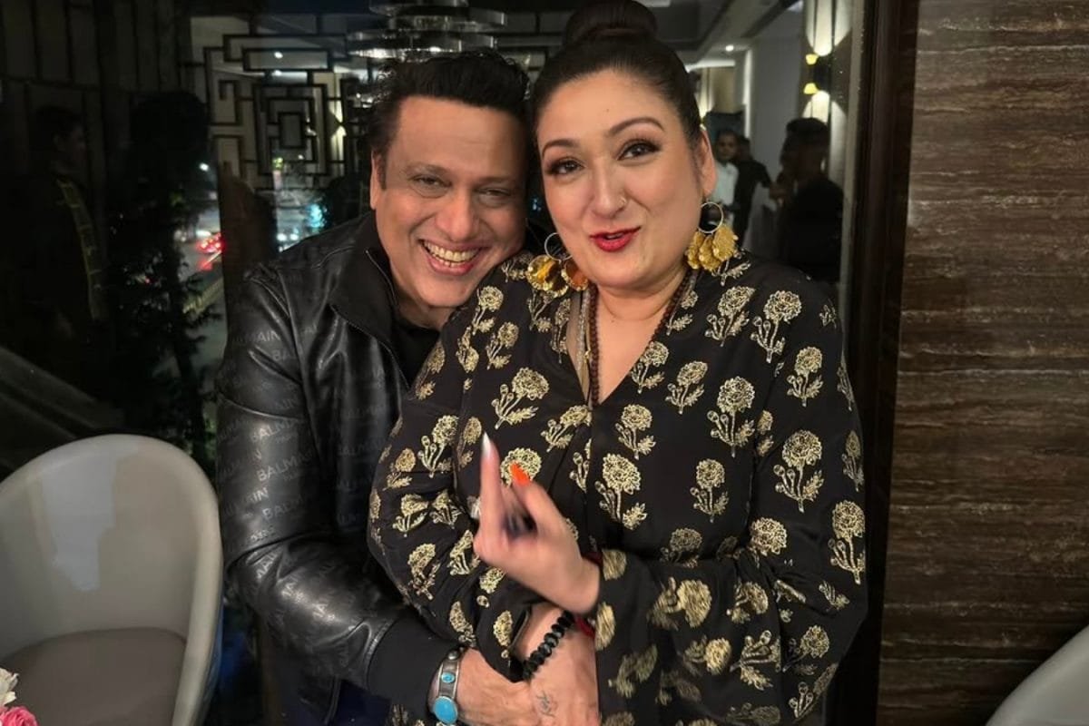 Govindas Wife Sunita Ahuja Asks Women To Take Care Of Husbands: Hold Them In Hands Like I Have