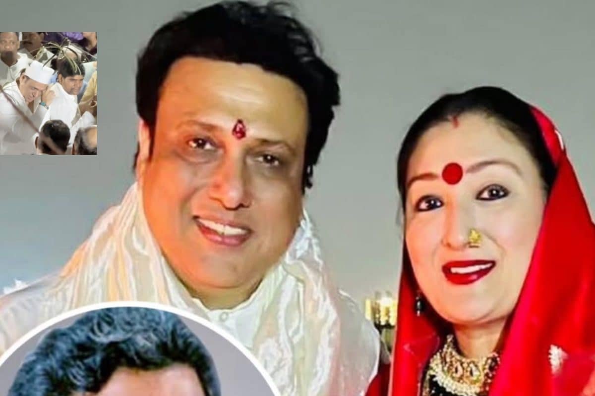 Govinda BREAKS Down In Tears As He Attends His Secretary Shashi Prabhus Funeral, Video Goes Viral