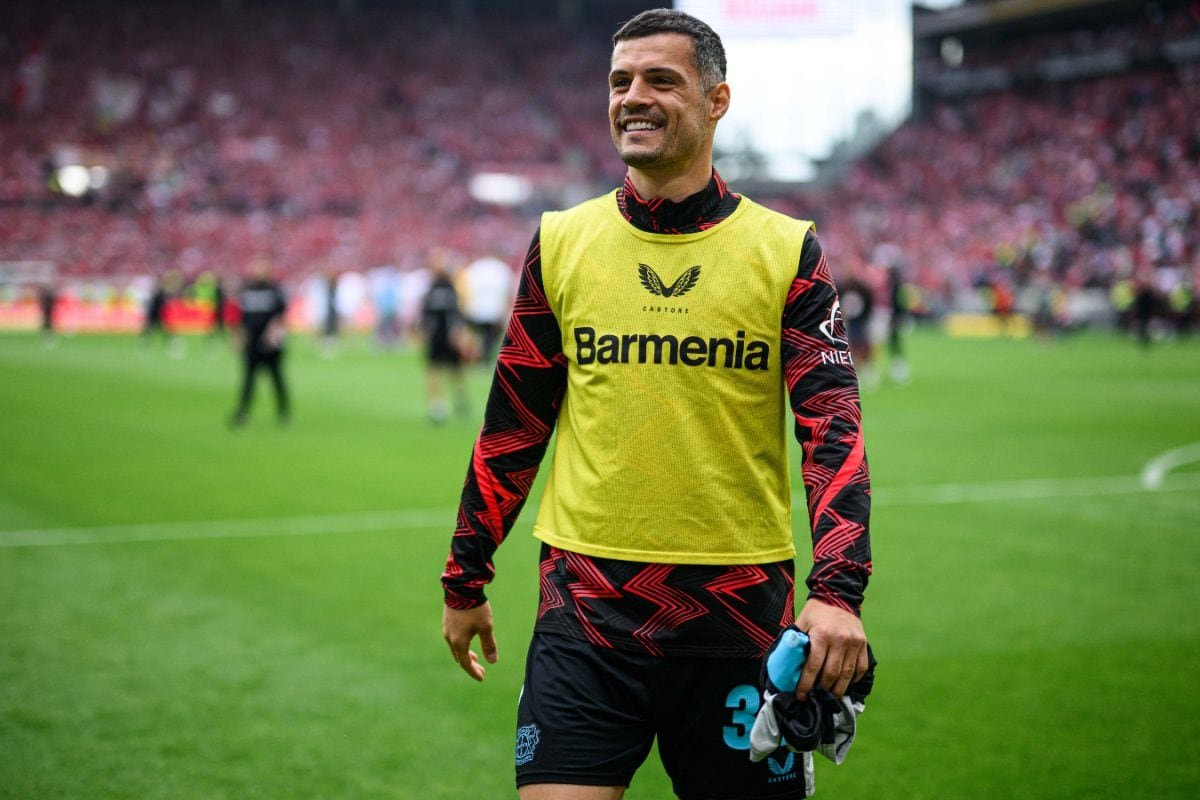 Granit Xhaka Set For Premier League Return As Sunderland Agree To A Deal: Report