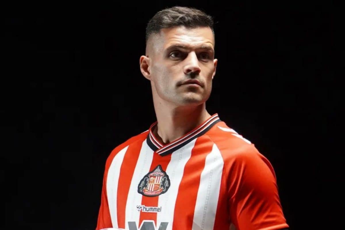 He’s Shown For Many Years...: Granit Xhaka Ranks Manchester United Star As Best Attacking Midfielder In PL