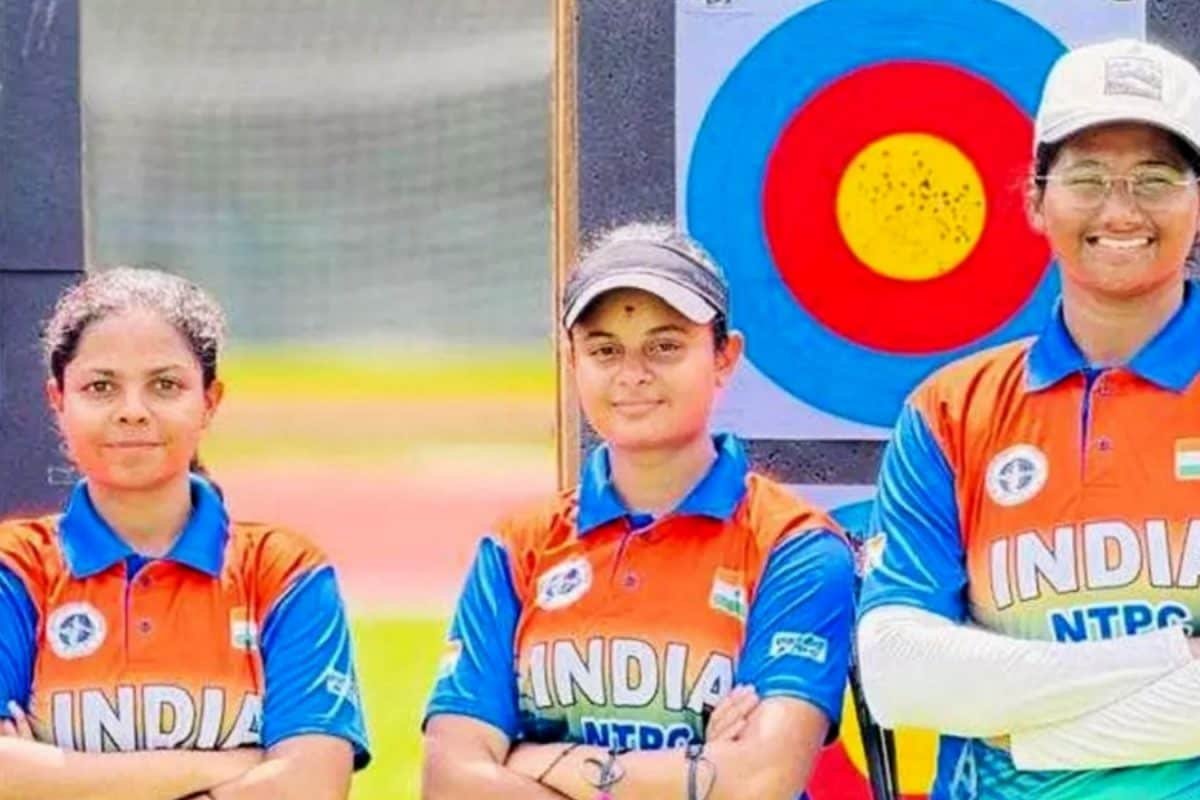 Indias Junior Compound Archers Set World Records; Reach Asian Cup Mens And Womens Finals
