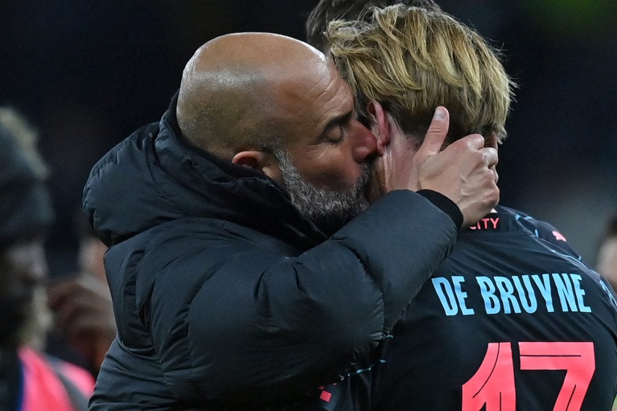 Is Guardiola Excited To Meet De Bruyne? Only After The Game, Jokes Man City Boss