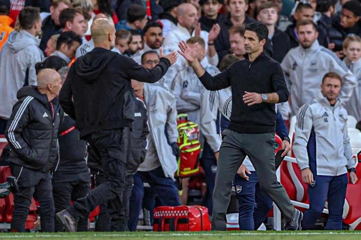 If Dominating Man City Is Handbrake Football Then So Be It, Exclaims Arsenals Mikel Arteta