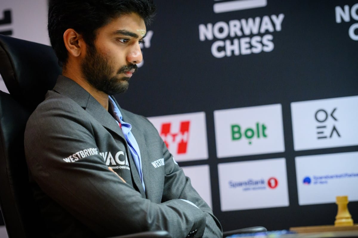 St. Louis Rapid And Blitz: D Gukesh Downs Fabiano Caruana And Wesley So To Climb To Fourth