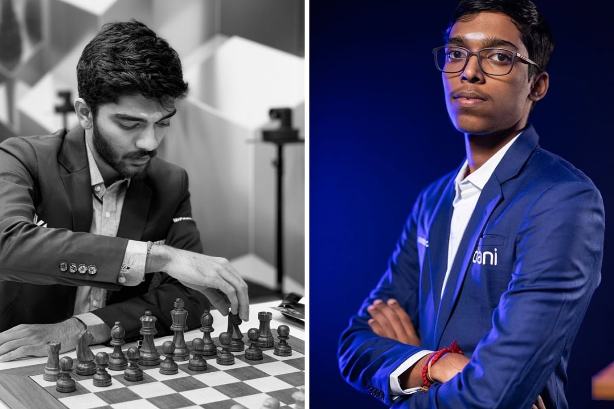 Tata Steel Chess: D Gukesh Wins To Consolidate Top Spot, R Praggnanandhaa Back To Winning Ways