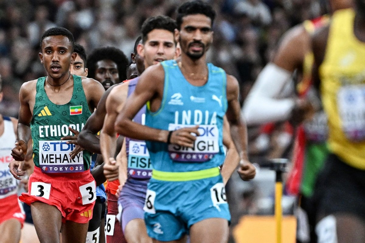 Gulveer Singhs Brave Effort Over 5000m Comes Up Short In The End