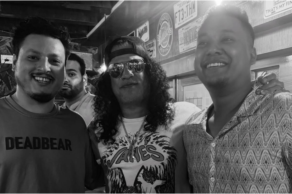 Guns N Roses Fan Bumps Into Slash At Mumbai’s Leopold Café: ‘Felt Like A Dream’