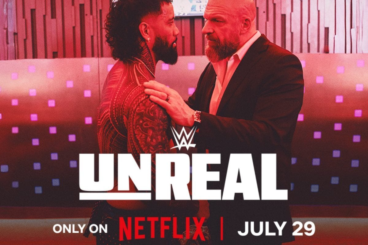 Triple H And WWE Stars Pull The Curtains Back In Netflixs WWE: Unreal