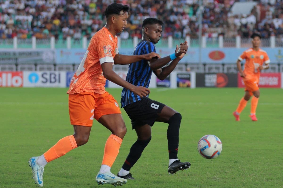Durand Cup 2025: NEROCA FC, Indian Navy Share Spoils In Stalemate In Kokrajhar