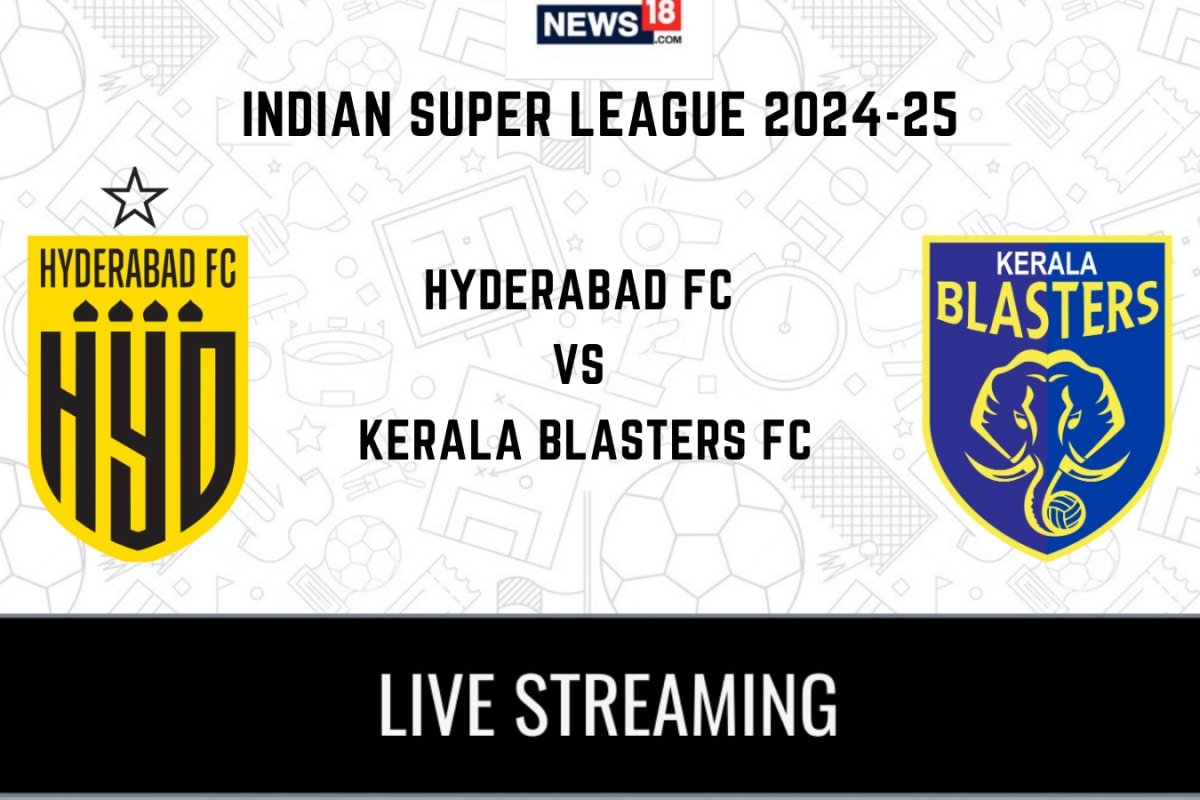 Hyderabad FC Vs Kerala Blasters FC, ISL 2024-25: Match Preview, Live Streaming, Predicted XI And Full Squads