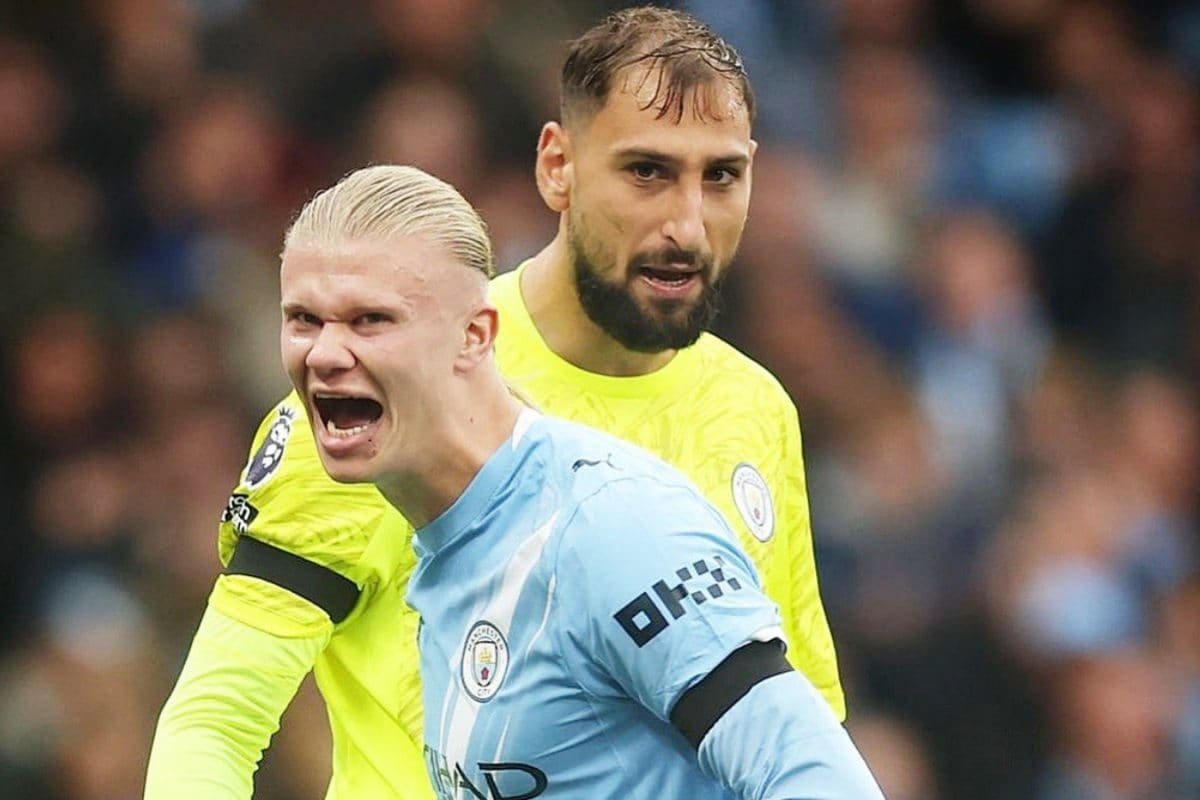 Erling Haaland Brace Powers Manchester City To 3-0 Win Over Gutless Manchester United