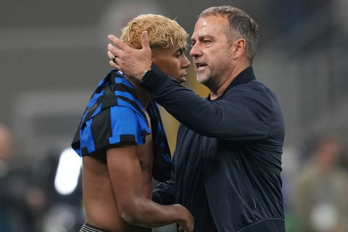 Barcelona Down But Not Out; Hansi Flick Throws Down Gauntlet After Inter Loss