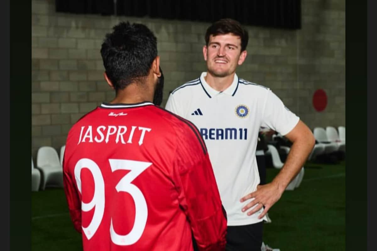 Manchester Uniteds Harry Maguire & Indias Jasprit Bumrah: Pleasure On Meeting