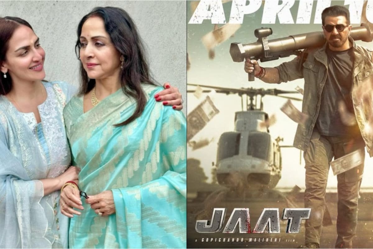 Hema Malini Reacts To Sunny Deol Starrer Jaat Success, Says ‘Dharam Ji Bahot Khush Hai’ | Watch