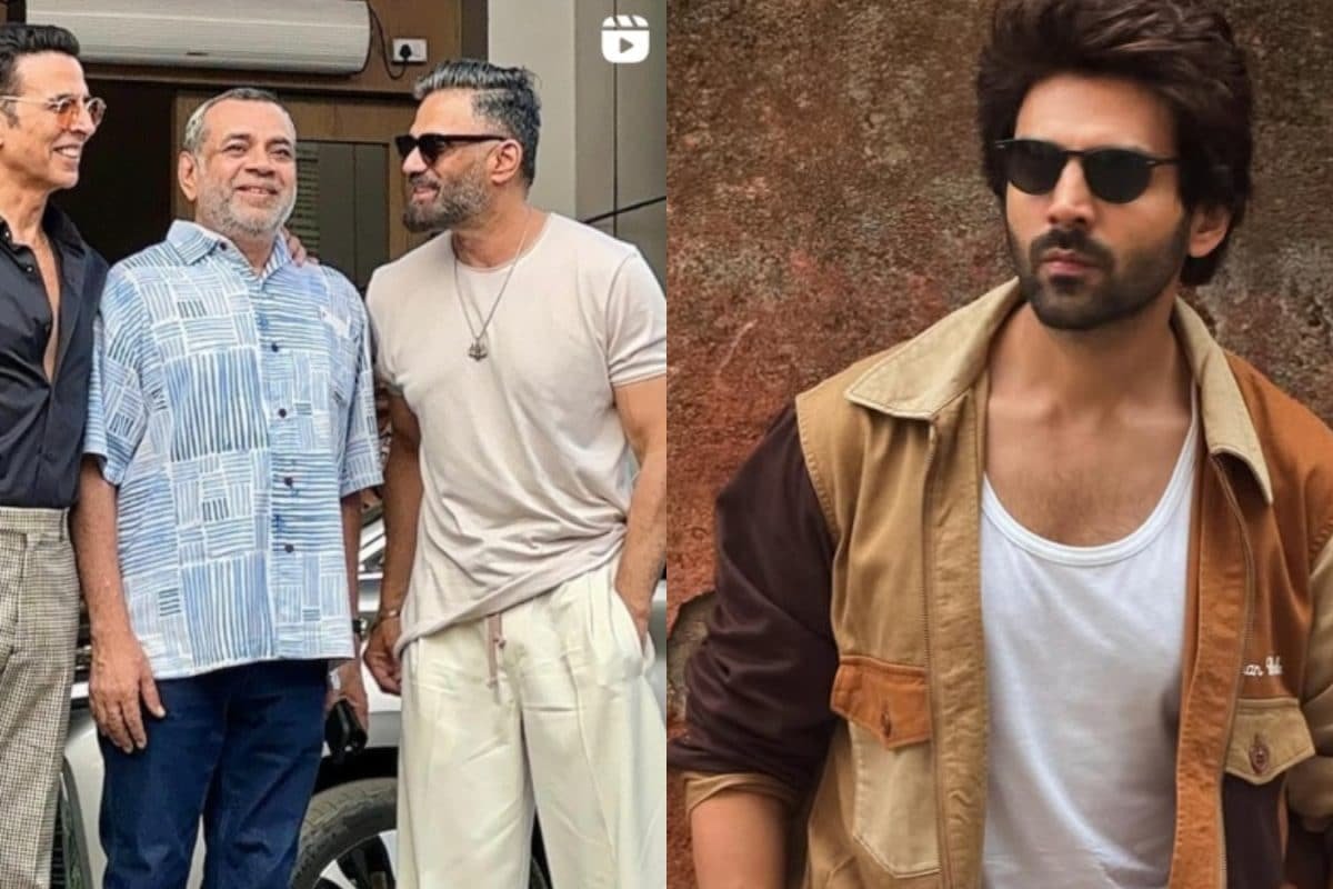 Suniel Shetty On Rumours Of Kartik Aaryan Replacing Akshay Kumar In Hera Pheri 3: ‘Was Never Supposed…’