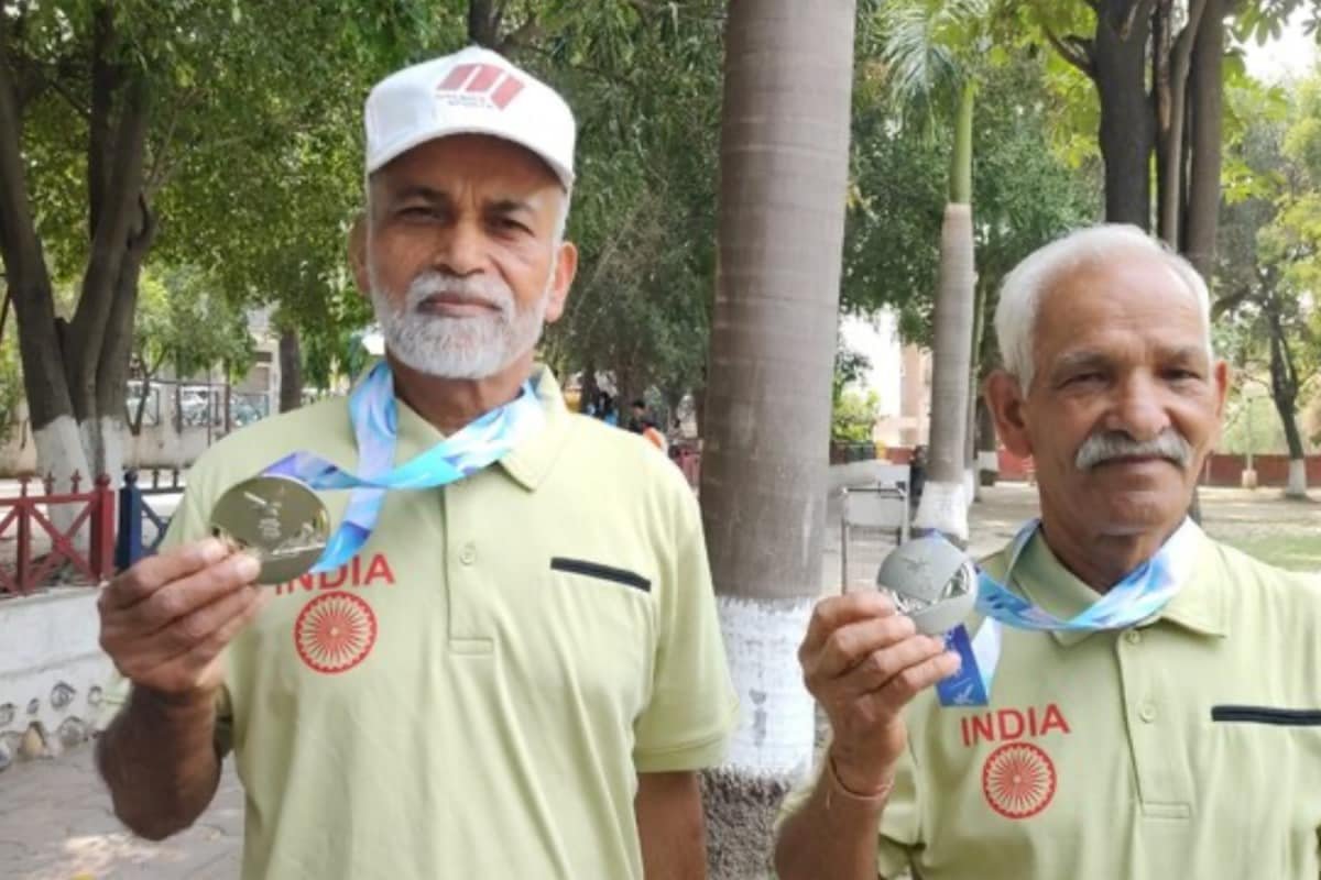 Age No Bar: Himachal Senior Citizens Clinch 4 Silver Medals At World Masters Athletics Games