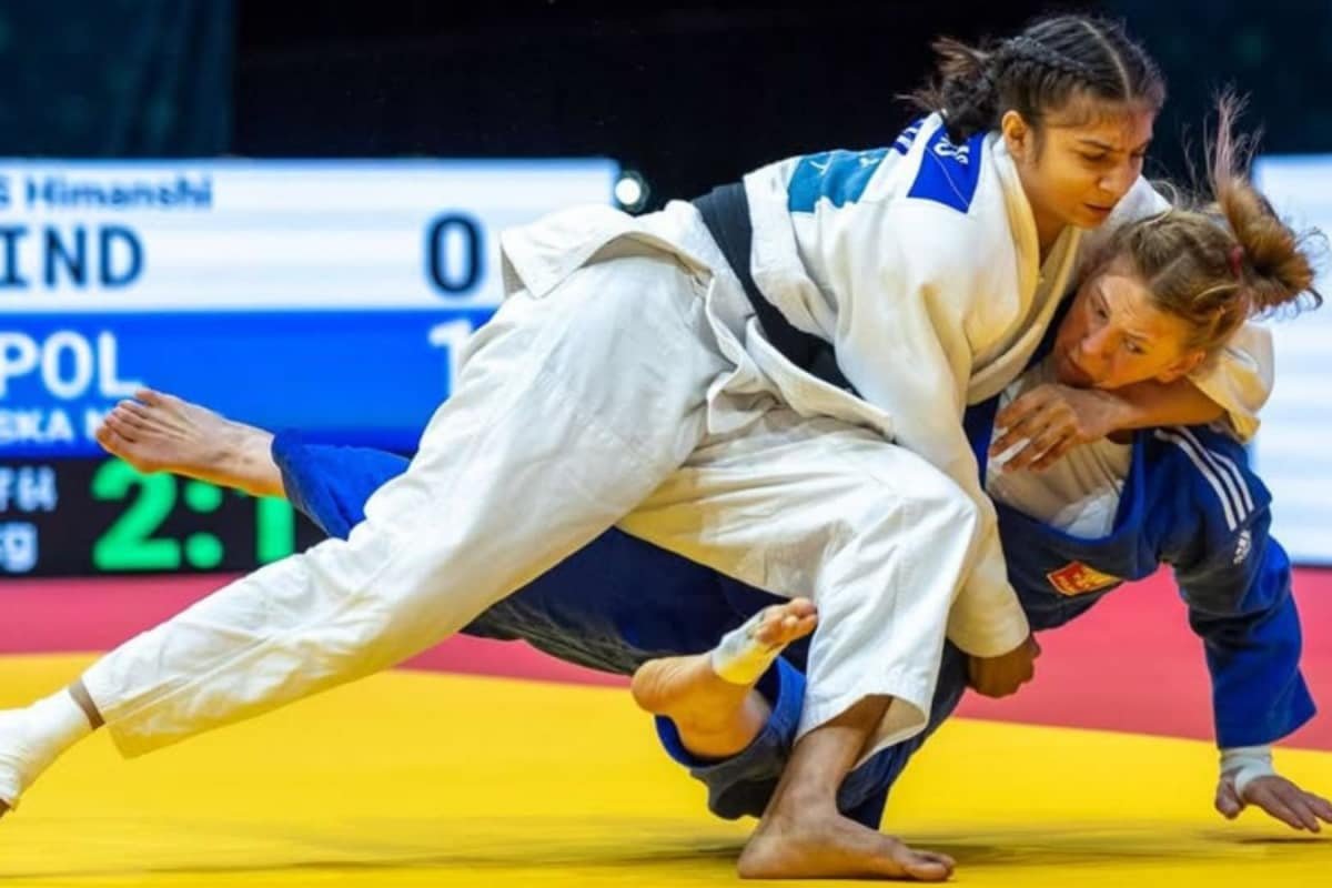 Himanshi Tokas Makes History, Becomes First Indian Judoka To...