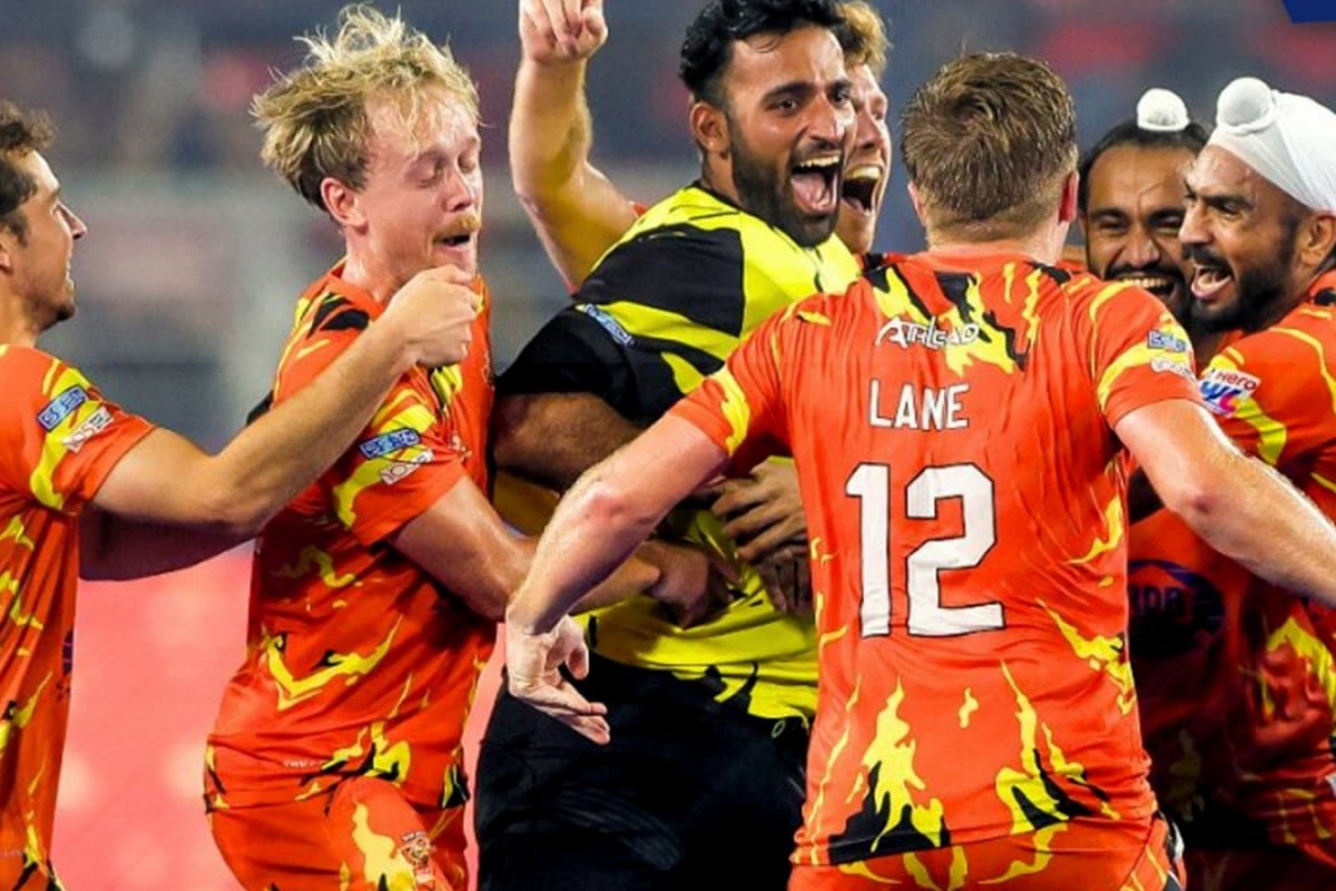 Shrachi Rarh Bengal Tigers Win Mens HIL Title After Beating Hyderabad Toofans 4-3 In Thrilling Final