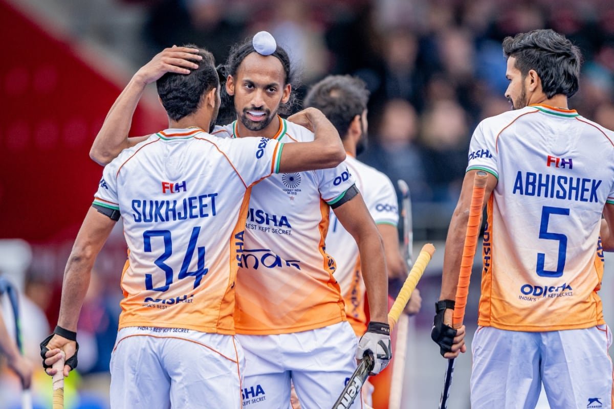 India 4-3 China, Asia Cup 2025 Highlights: Harmanpreet Hattrick Helps India Pip China