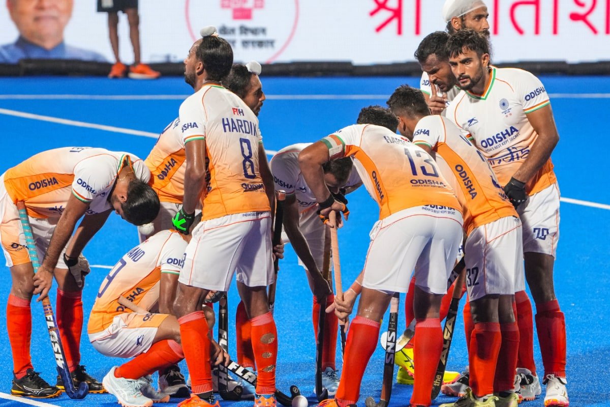 2025-26 FIH Hockey Pro League: India Vs Pakistan In England | See Full Schedule