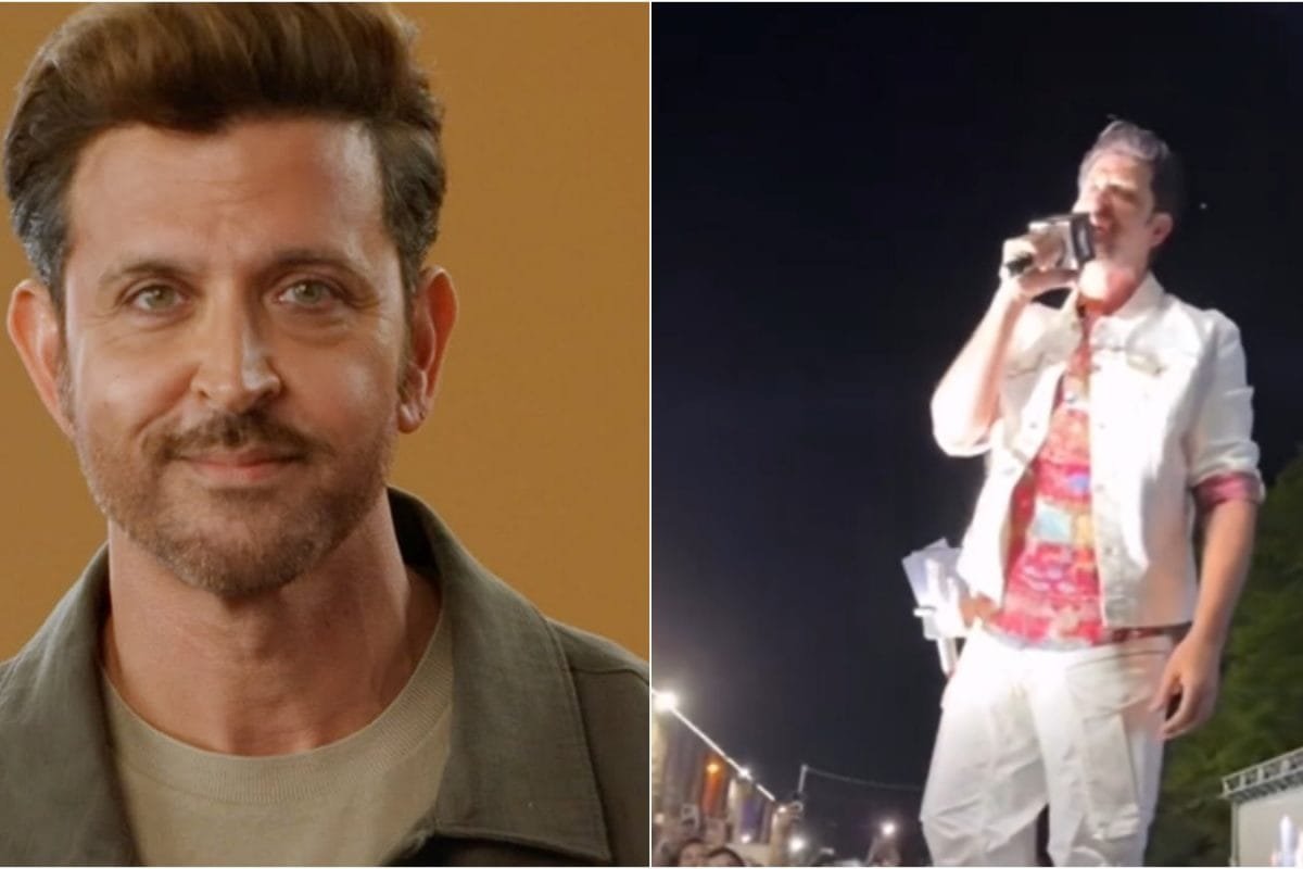 Hrithik Roshan Sings Tere Jaisa Yaar Kahan At Event In Atlanta, Leaves Fan Spellbound | Watch