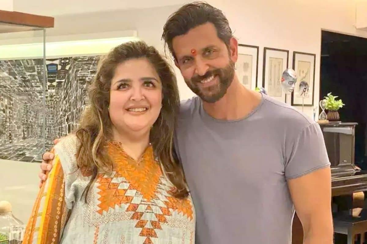 Sunaina Roshan Reveals Hrithik Used To Wake Up At 4:35 AM For Speech Therapy