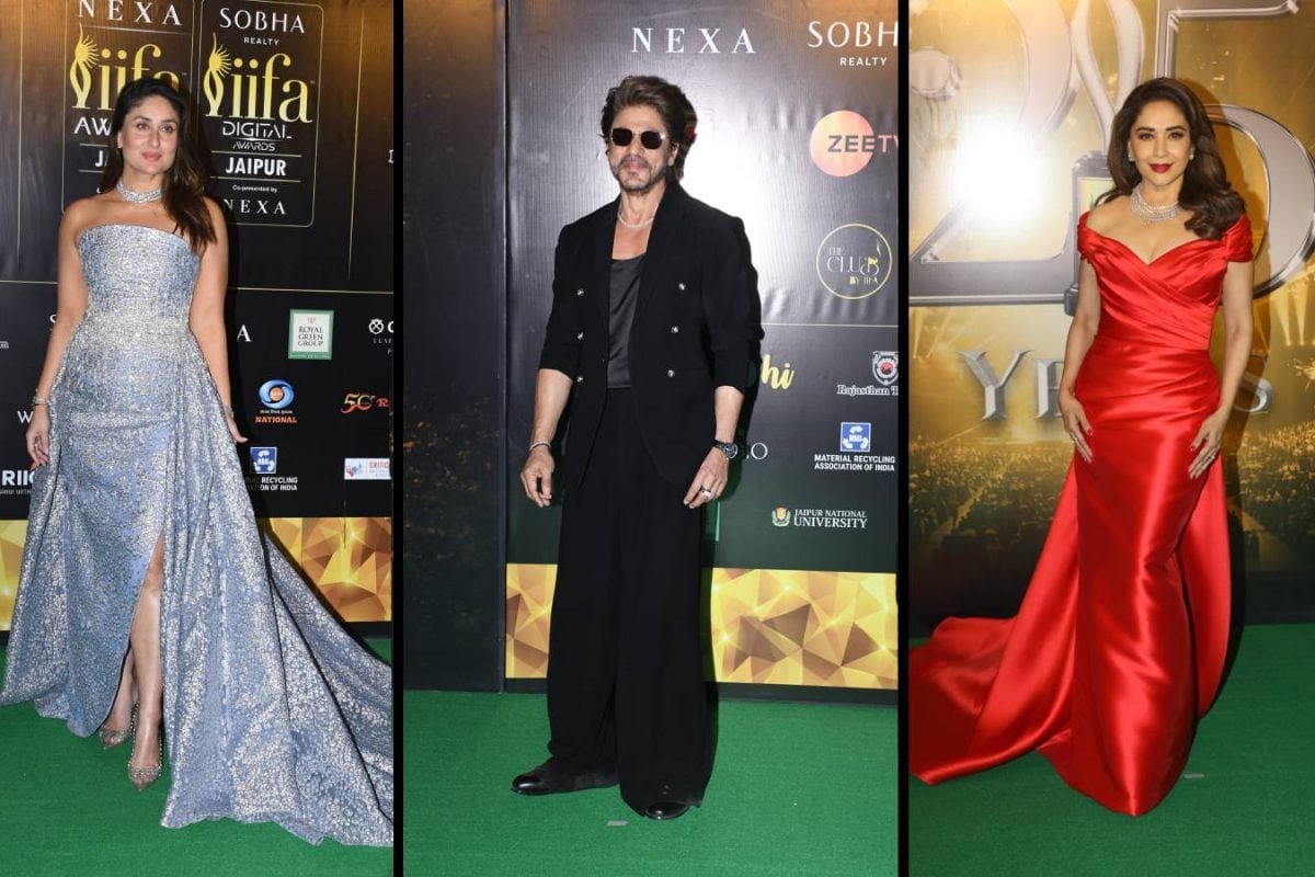 IIFA 2025: Shah Rukh Khan, Madhuri Dixit, Kareena Kapoor Khan, Katrina Kaif Add Star Power