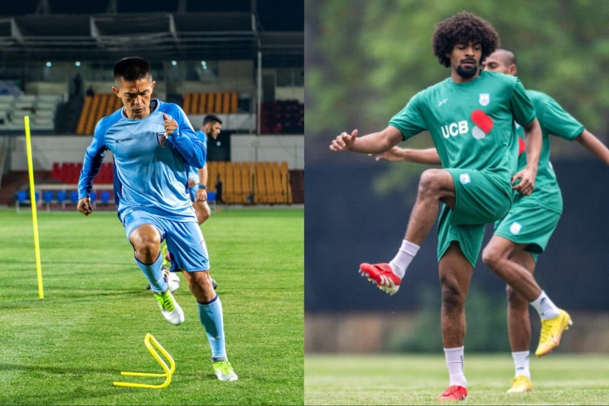 India vs Bangladesh Live Score, AFC Asian Cup 2027 Qualifier: Chhetri-Led IND Look To Spoil Hamza Choudhurys BAN Debut