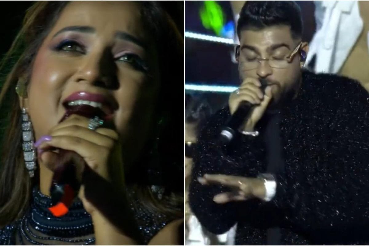 IPL 2025 Opening Ceremony: Shreya Ghoshal Sings Maa Tujhe Salaam, Karan Aujla’s Tauba Tauba Wows Fans