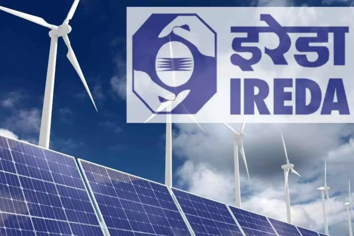 IREDA Shares Up 1.30% After Rs 1,247 Crore Perpetual Bond Announcement