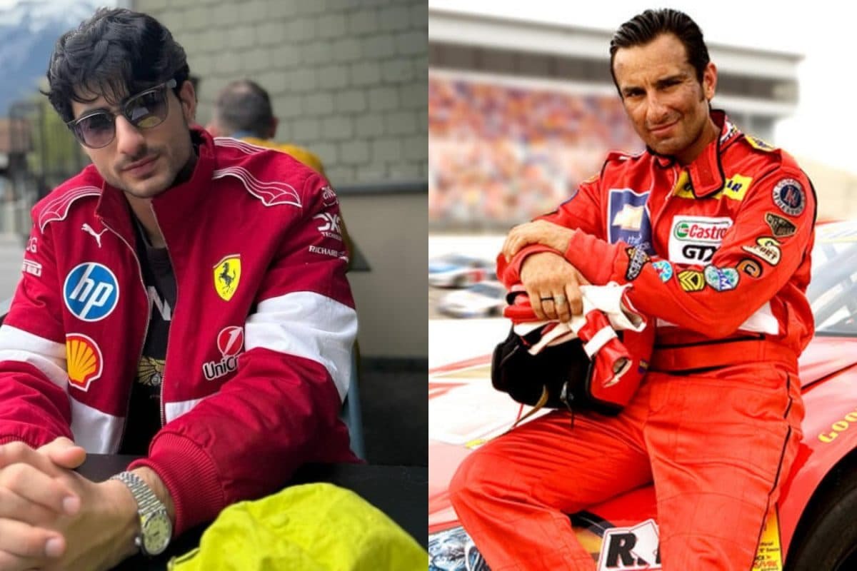 Ibrahim Ali Khan’s Red Jacket Look In Switzerland Sparks ‘Ta Ra Rum Pum’ Nostalgia; Fans Call Him Saif 2.0