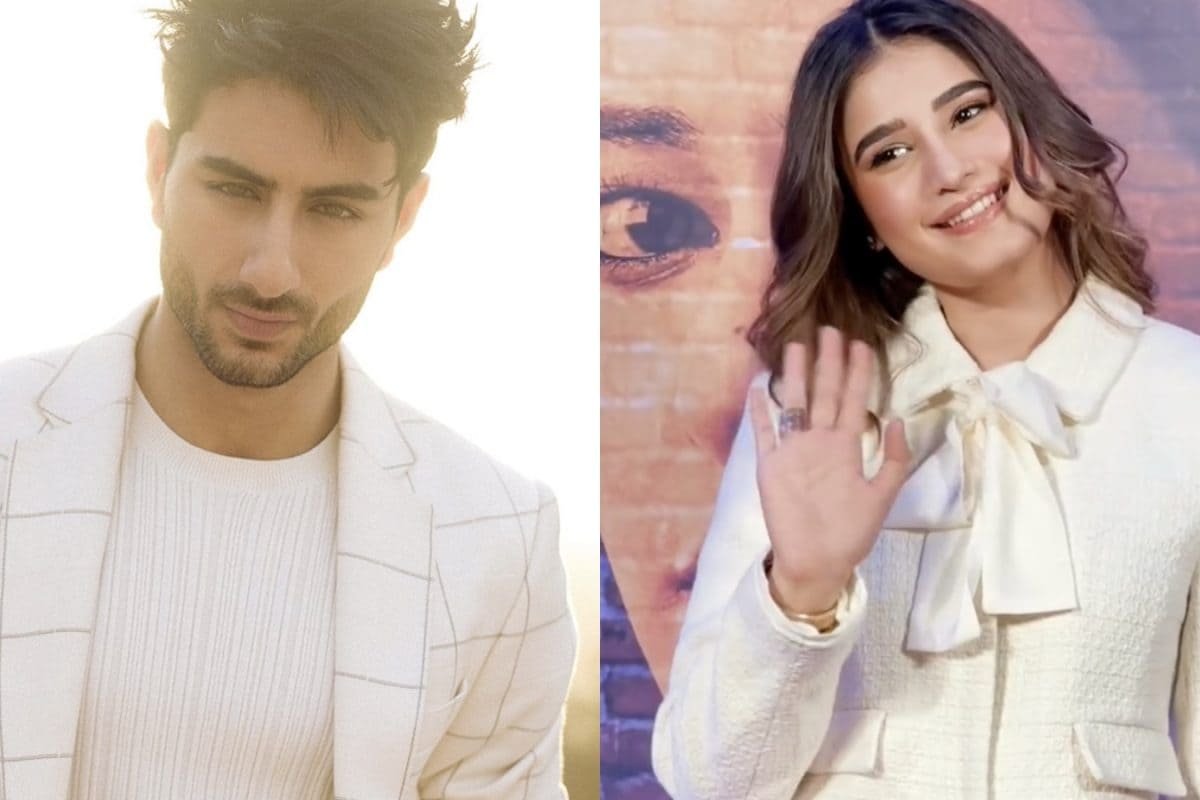 Ibrahim Ali Khan Enjoys MI vs SRH Match With Rasha Thadani After Denying Dating Palak Tiwari | Watch