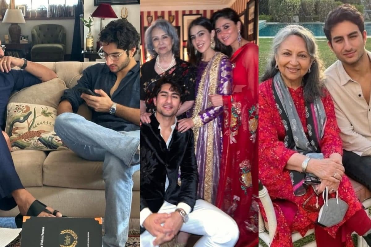Ibrahim Ali Khan Spends Family Time With Saif, Sara, Kareena In Unseen Pics Amid Nadaaniyan Backlash