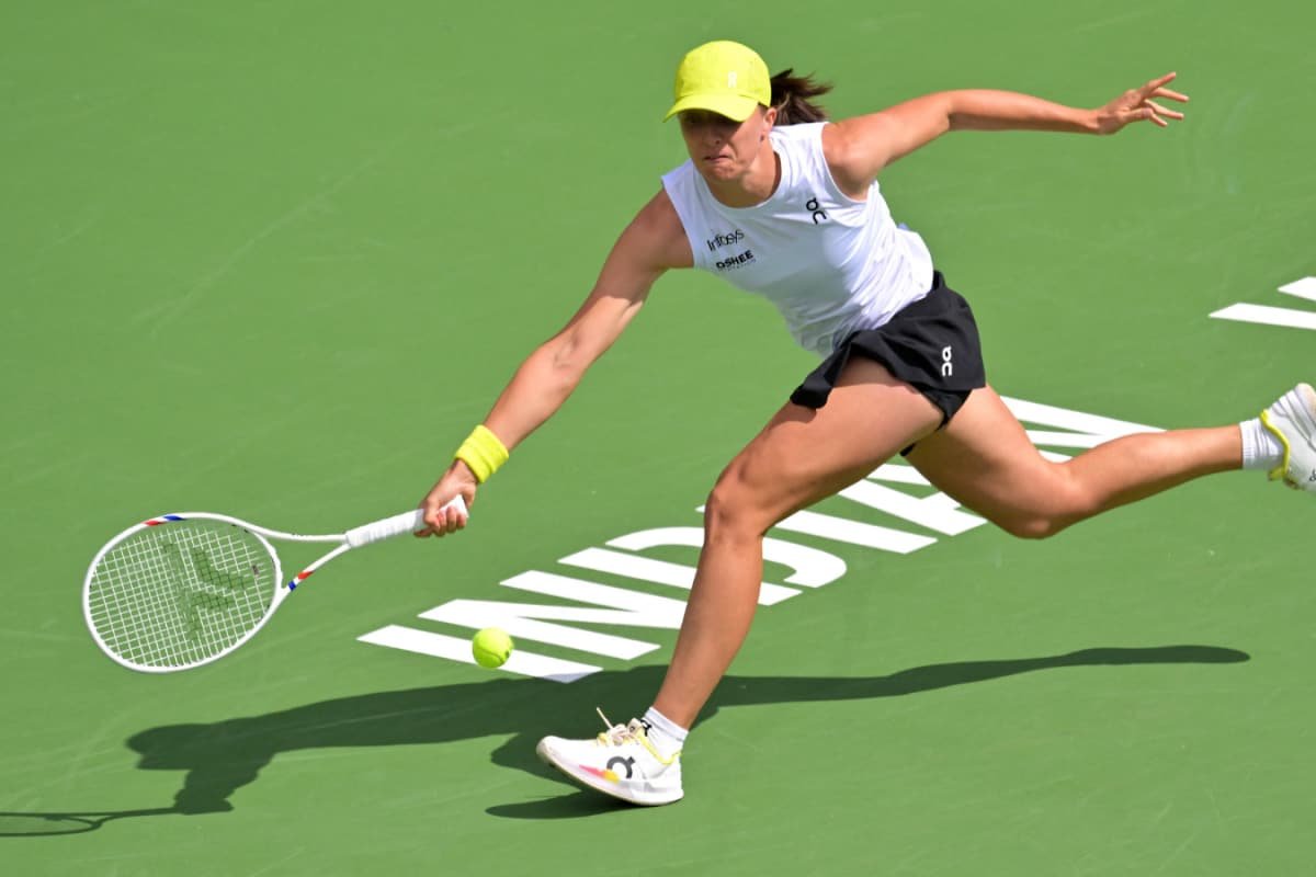 BNP Paribas Open: Iga Swiatek To Face Mirra Andreeva, Aryna Sabalenka Meets Madison Keys In Semis