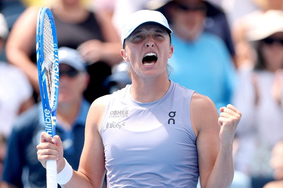 Iga Swiatek Beats Elena Rybakina In Straight Sets To Enter Cincinnati Open Final