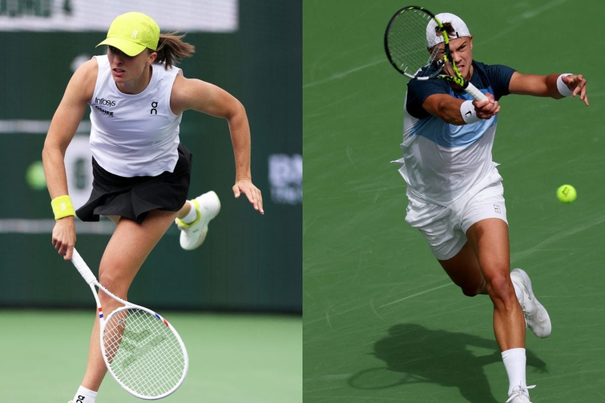 Indian Wells Open 2025: Iga Swiatek Enters Quarterfinals, Holger Rune Tops Stefanos Tsitsipas