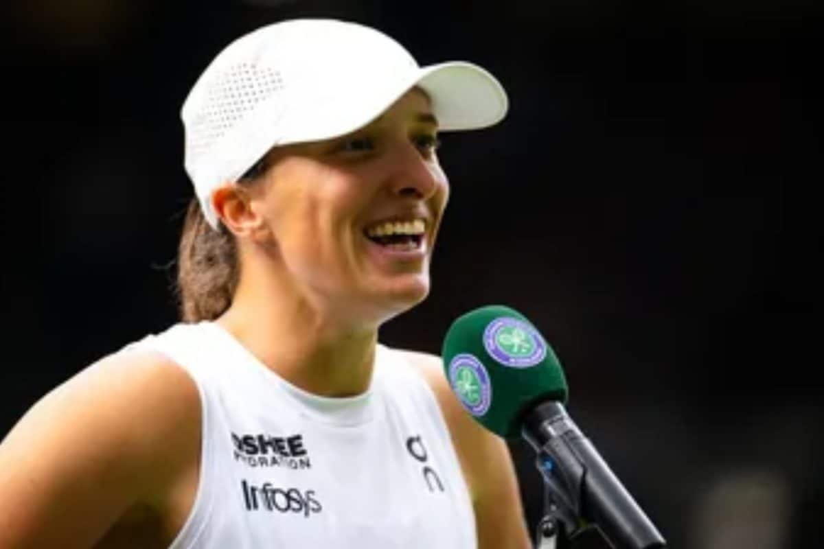 Pasta with Strawberries? Iga Swiatek Reveals Her Unusual Take On Wimbledon Snack