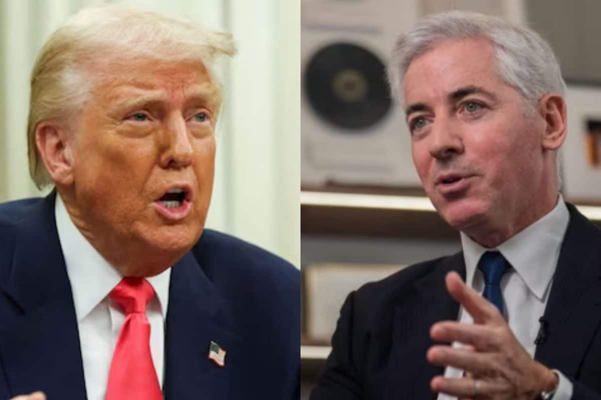 Economic Nuclear Winter: Bill Ackman Urges Trump To Hit 90-Day Pause On Tariffs Amid Market Meltdown