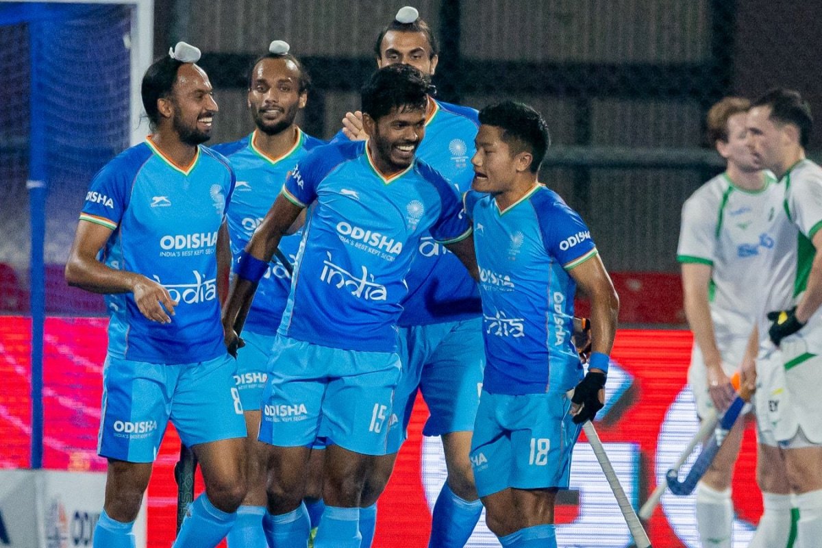Mens FIH Pro League: India Continue Dominant Run With 4-0 Win Over Ireland