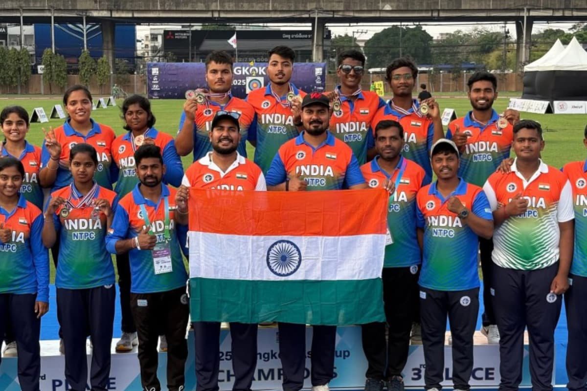 India Top Medal Tally At Asia Cup Archery Tournament With 5 Gold, 2 Silver And A Bronze