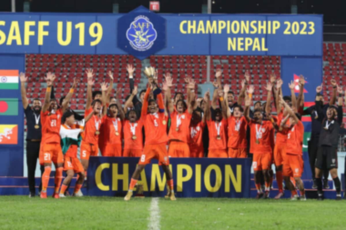 SAFF U19 Championship 2025: Hosts India Drawn With Sri Lanka And Nepal