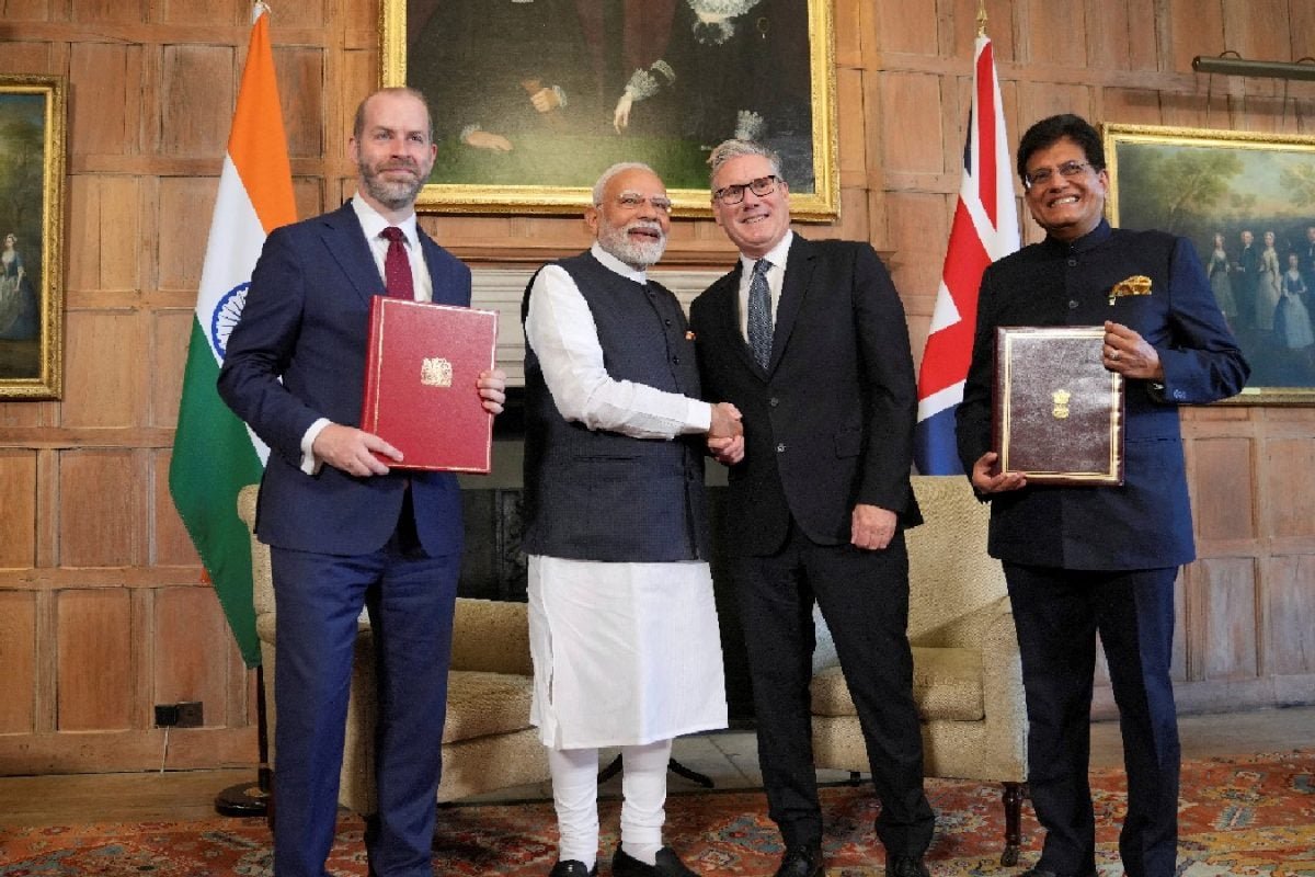 PM Modi Invokes Cricket To Describe India–UK FTA: ‘High-Scoring, Solid Partnership’