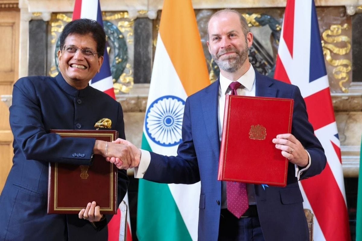 India-UK Trade Deal Signed: From Textiles, Jewellery To IT, Who Gets What In Historic Pact